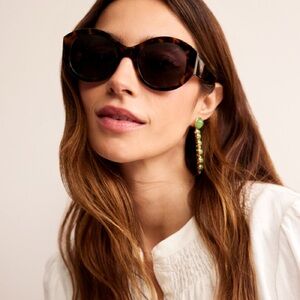 Boden Oval Sunglasses